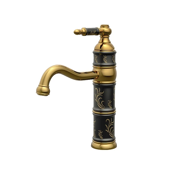 شیر توالت توکیو مشکی طلایی